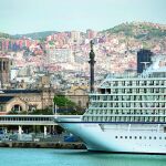 Récord anual de cruceristas este fin de semana en el puerto de Bacelona
