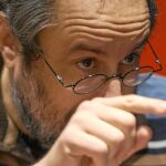 Antonio Baños alegó: «He procurado no traicionarme a mí mismo»
