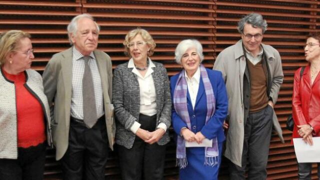 Siete «jueces» para la Memoria de Carmena