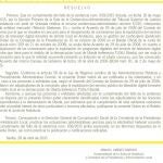 Las evidencias. La Junta publicó en el BOJA el 29 de abril la orden por la que acataba la sentencia del TSJA