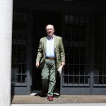 Rodrigo Rato sale de su domicilio.