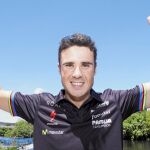 Javier Gómez Noya recibió en Lugo la noticia del Premio Princesa de Asturias