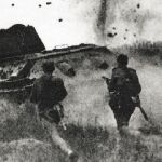 Imagen de la Batalla de Kursk, donde Glantz y House sitúan ahora 672 blindados rusos contra 306 panzer alemanes