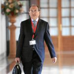 José L. Valentín, jefe servicio de formación para el empleo de Jaén, ayer