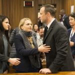 Oscar Pistorius llega al tribunal