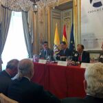 Jaramillo en el ciclo de conferencias Tribuna Americana Efe- Casa de América
