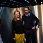 Victoria Rosell y Pablo Iglesias