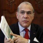 Angel Gurría, secretaría general de la OCDE en una imagen de archivo