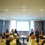 La asociación Marketing en Cádiz que se presentó ayer en el hotel Tryp Caleta de Cádiz