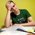El joven palentino dedica cuatro horas diarias al estudio