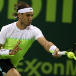 Rafa Nadal bate, por 6-3, 5-7 y 6-4, al ruso Andrey Kuznetsov