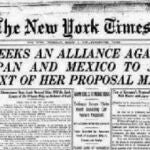 Ejemplar de «The New York Times»