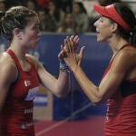Marta Marrero y Martita Ortega