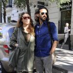 Raquel Sanchez Silva y Matias Dumont, en el Registro Civil