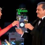 Anne Igartiburu y Ramón García vuelven a dar las campanadas en TVE