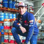 Marc Márquez: «Del tren de Rossi me bajé hace tiempo»