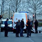 La Policía ha acordonado la zona de unos 200 metros