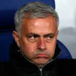 Mourinho, cuando dirigía al Manchester United