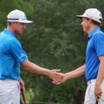Jonas Blixt y Cameron Smith
