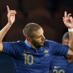 El francés Karim Benzema