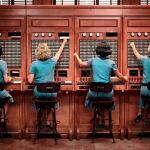 Fotograma d ela serie 'Las chicas del cable'.