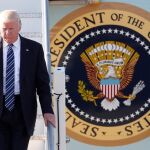 Donald Trump quiere reafirmar los lazos de amistad con Francia