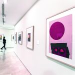 Vista de la exposición «Arte español en la colección de la Fundación Picasso», inaugurada en Málaga