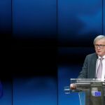 El presidente de la Comisión Europea, Jean-Claude Juncker