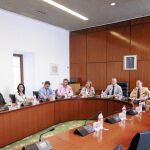La comisión se reunió en la tarde de ayer en el Parlamento