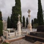 Sitges, el cementerio Sant Sebastiá