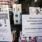 Las nóminas de Navidad de los empleados en farmacias peligran. Así lo advierte un sector muy castigado por los impagos de la Generalitat