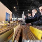 La Feria del Disco de Valladolid se lleva por vez primera al interior de un museo, en este caso el Patio Herreriano