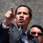 El presidente de la Asamblea Nacional Venezolana, Juan Guaidó