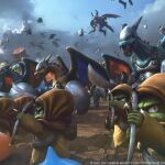 Todos los personajes de Dragon Quest Heroes II se dan cita en su último video