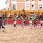 Último paseíllo de la pasada feria de Ajalvir