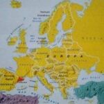 Mapa en el que se sugiere que Cataluña es un país independiente
