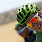 El ciclista eslovaco del equipo Tinkoff Saxo, Peter Sagan.