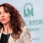 La consejera de Igualdad, Políticas Sociales y Concertación, Rocío Ruiz, en una imagen de archivo