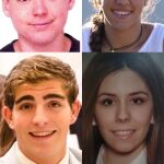 José Polo, Blanca Ruiz, Guillermo González y Jimena Torres