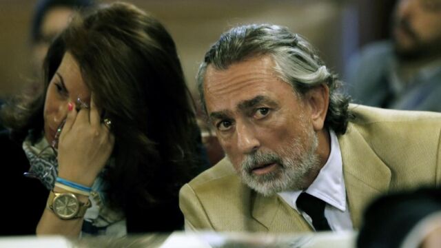 Francisco Correa durante el juicio de la trama Gürtel