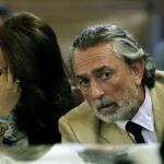 Francisco Correa durante el juicio de la trama Gürtel