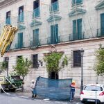 El Ayuntamiento de Valencia ha revocado parte de la licencia de obras del Palau del Temple