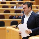 Jon Iñarritu, en una imagen de archivo en el Senado / Foto: Luis Díaz