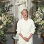 La actriz Emma Thompson durante la premiere de la película «The beauty and the best»
