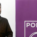 El secretario general de Podem, Albano Dante Fachin