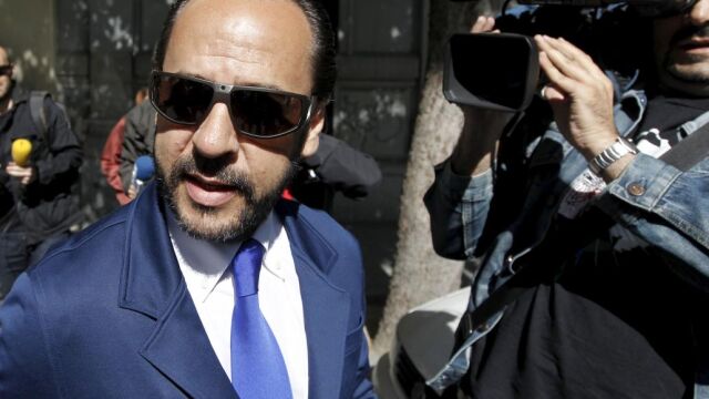 El considerado responsable de la trama "Gürtel"en Valencia, Alvaro Pérez Alonso, "El Bigotes"