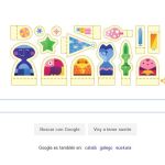 Google les desea Felices Fiestas