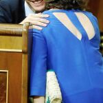 Sáenz de Santamaría está convocada hoy a la primera reunión del grupo parlamentario del PP en el Congreso que presidirá Pablo Casado / Efe