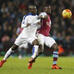 Imagen del encuentro Aston Villa - Leicester City