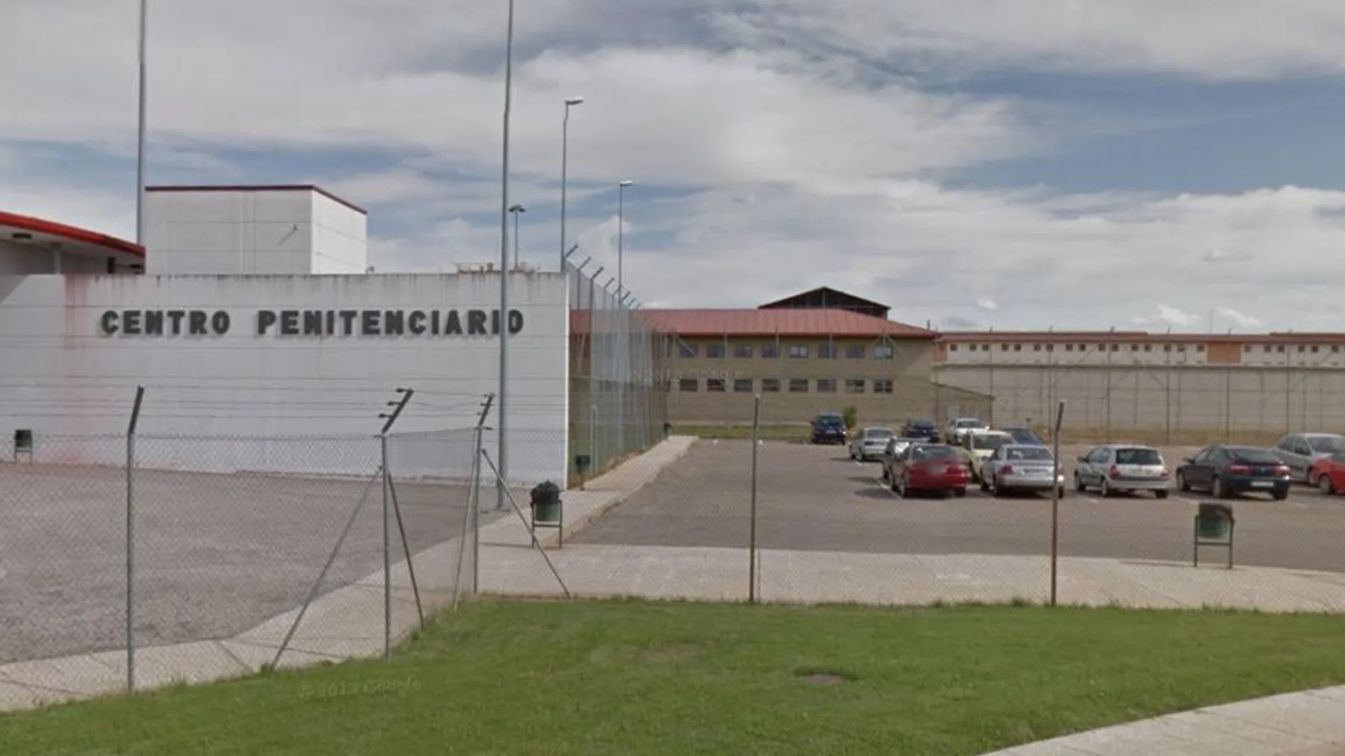 Prisión provincial de León, en el término municipal de Mansilla de las Mulas